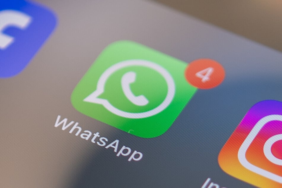 Vorsicht Falle: Via WhatsApp verschicken die Betrüger Links zur Eingabe der Kreditkartendaten.