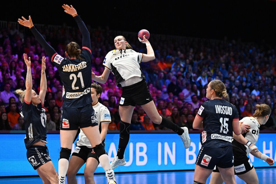 Viola Leuchter und Co. mussten sich im Finale gegen Norwegen geschlagen geben.