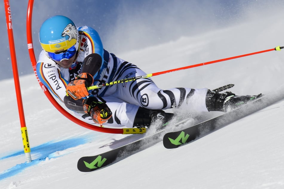 Felix Neureuther im Ski-Weltcup 2016. (Archivbild)