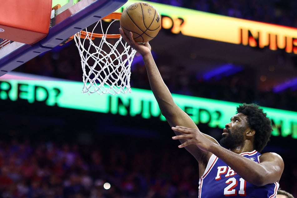 NBA star Joel Embiid solidifies future with 76ers in eye-popping deal