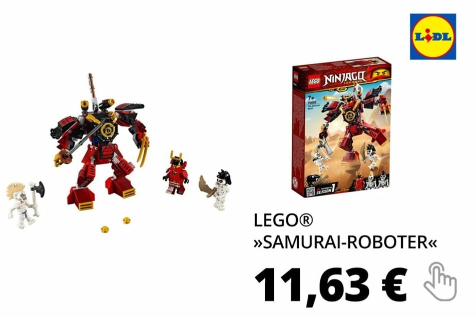 LEGO® NINJAGO 70665 »Samurai-Roboter«