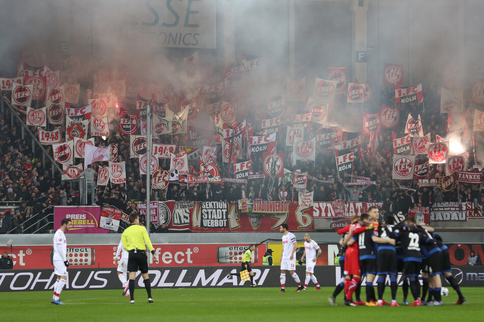 In der Saison 2019/20 empfing der SCP07 den 1. FC Köln noch in der Bundesliga.