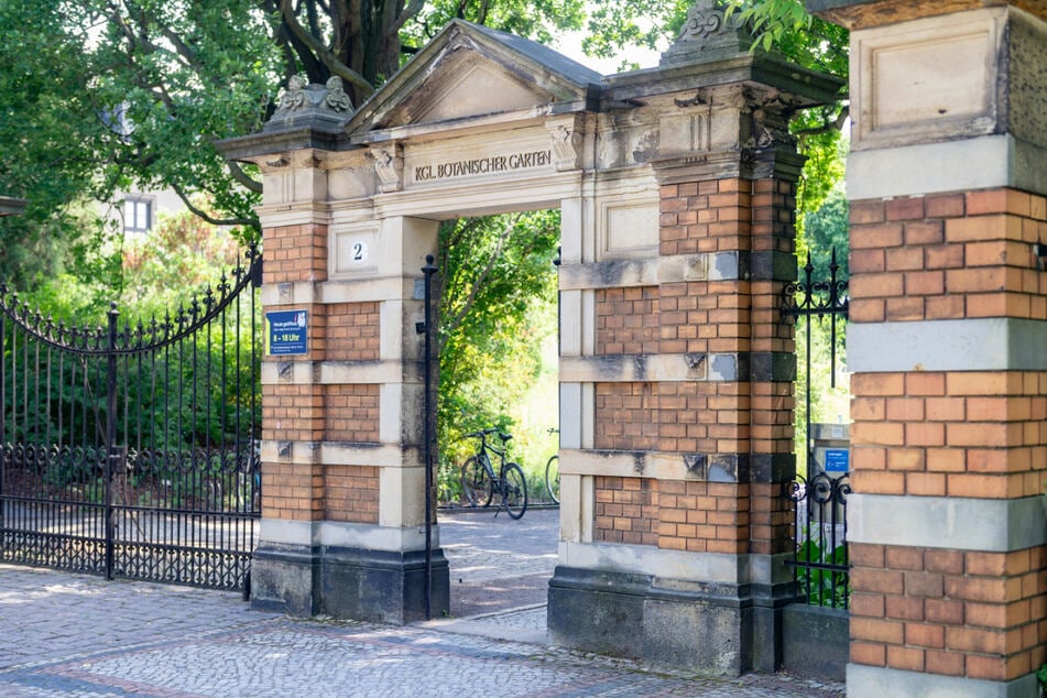 Dresden: Leitsystem im 26er-Ring weist Weg zum Botanischen Garten