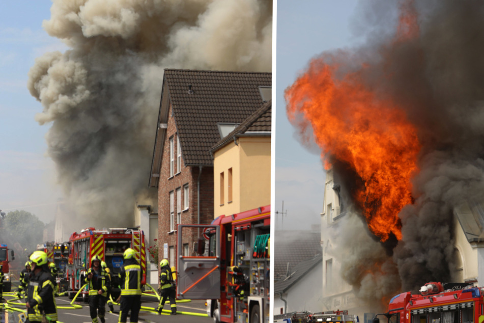 Tod zweier Feuerwehrleute in Motorradladen: Was ist der Grund für die Flammen-Hölle?