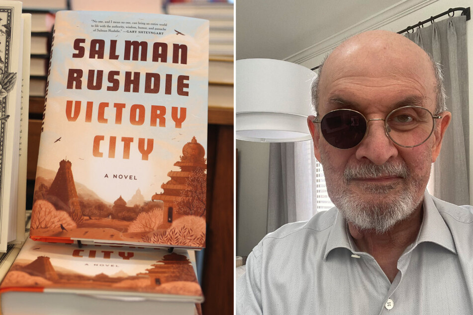 Victory City, Salman Rushdie's first book since the stabbing attack that nearly cost him his life, was released on February 7.