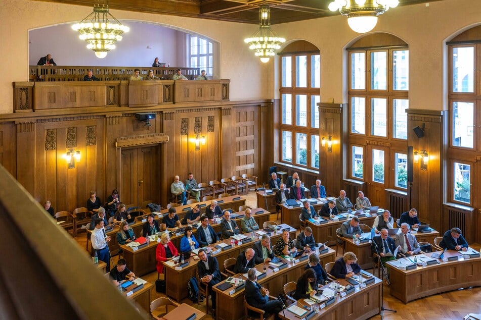 Der Chemnitzer Stadtrat hat den Abbau von Betreuungsplätzen an Kitas beschlossen.