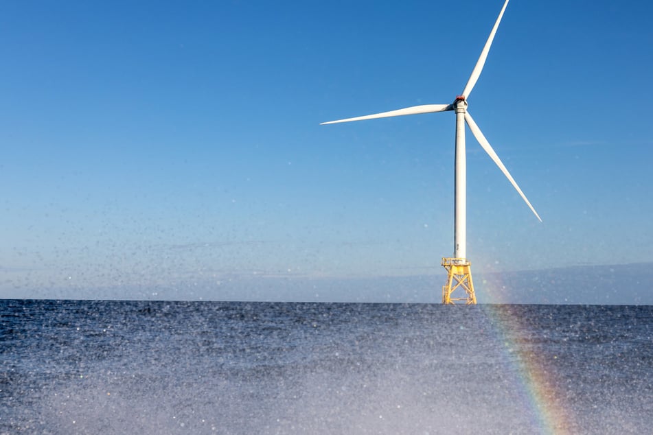 The Trump administration has ordered all construction to be halted on the Revolution Wind project (file photo).