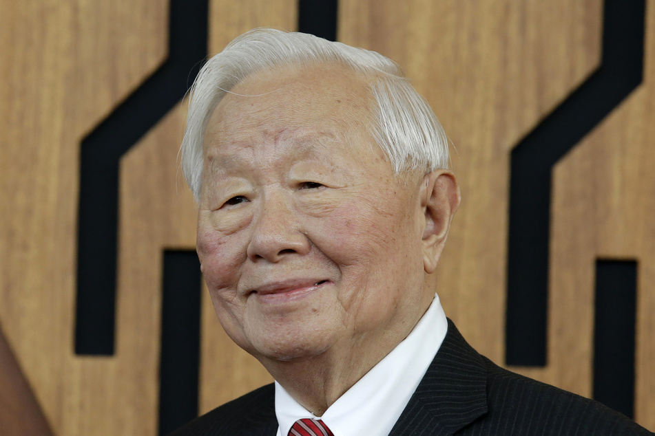 TSMC-Gründer Morris Chang (91) machte aus seinem Kleinbetrieb ein Imperium.