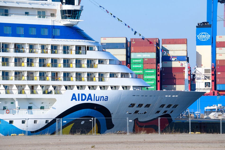 Am 13. Juni kehrt das Kreuzfahrtschiff AIDAluna nach Hamburg zurück. (Archivfoto)