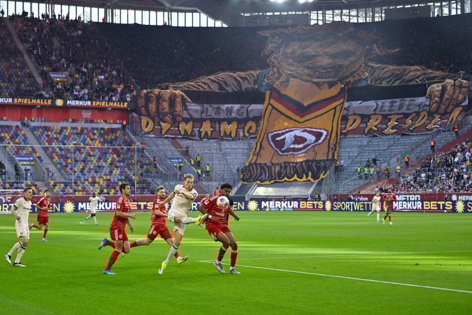 Dynamo kam zwar in der Offensive zum Zug. Vincent Vermeij (31) und Co. ließen aber die Effektivität vermissen.