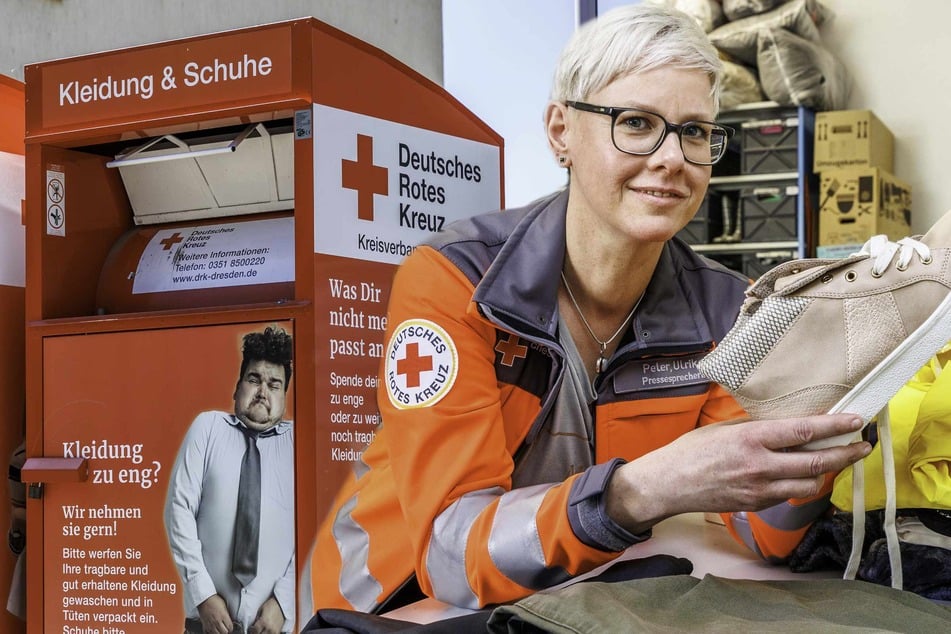 Dresden: Wo wie viele Container stehen dürfen: Dresden plant neue Altkleider-Regeln