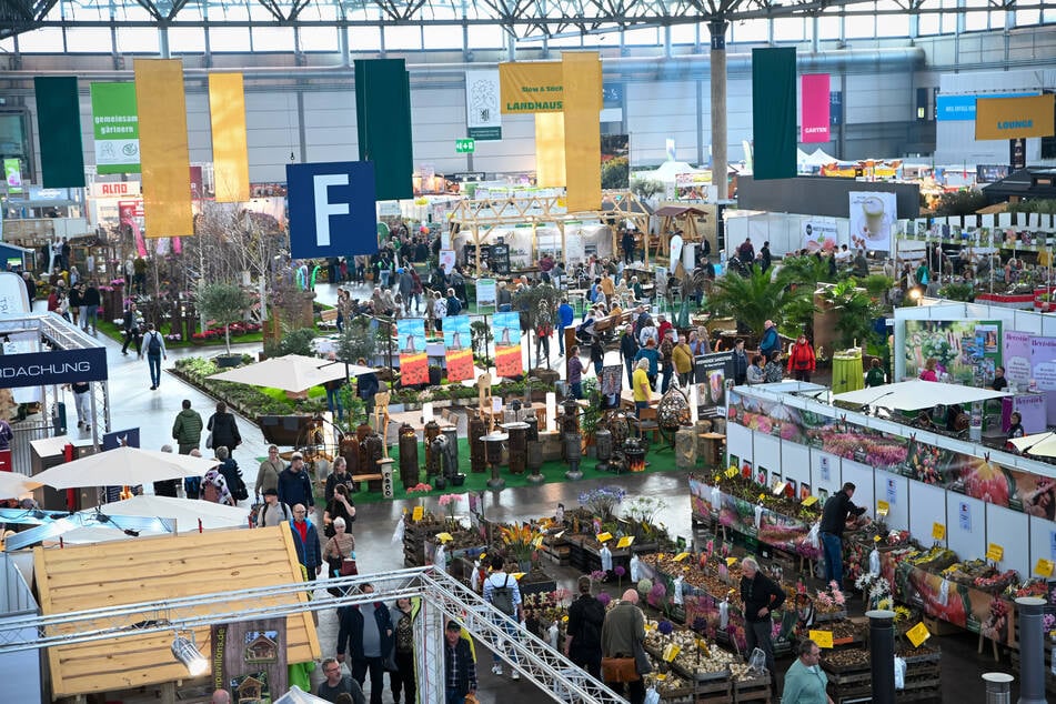 Am Wochenende startet auf der Leipziger Messe die "Haus, Garten, Freizeit". Am Freitag geht es mit der Ausstellung zum Thema Motorrad los.