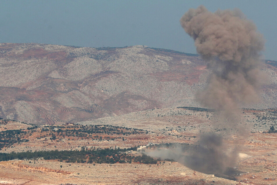 The US military on Thursday carried out strikes in eastern Syria on targets affiliated with Iran's Islamic Revolutionary Guards Corps (file photo).