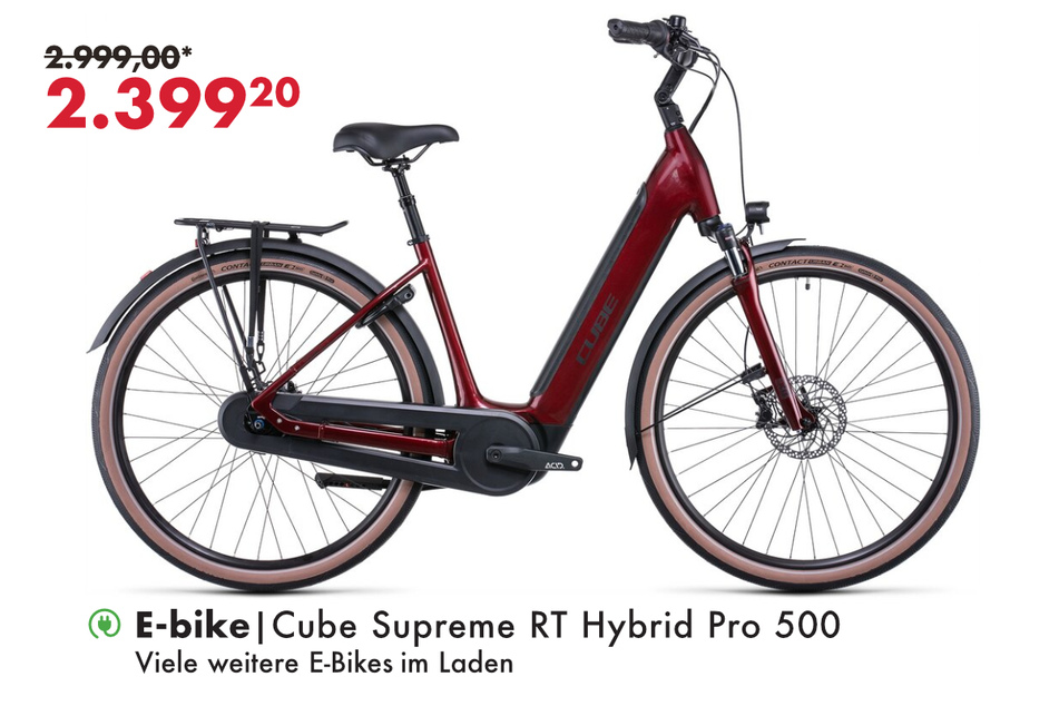 Cube Supreme RT Hybrid Pro 500