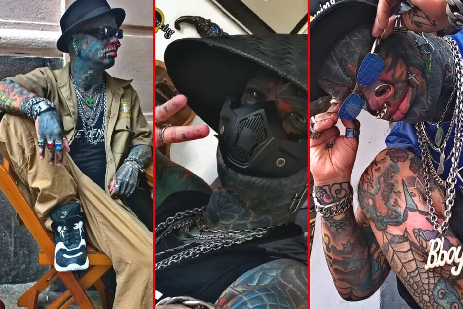 Body modification fanatic claims world first with radical hand transformation