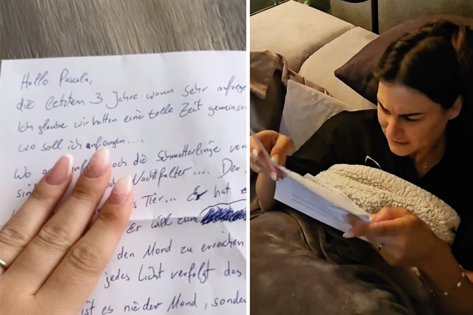 Knossi widmet Freundin zum Jahrestag einen Brief: "Knallt gegen Straßenlaterne, bis er stirbt"