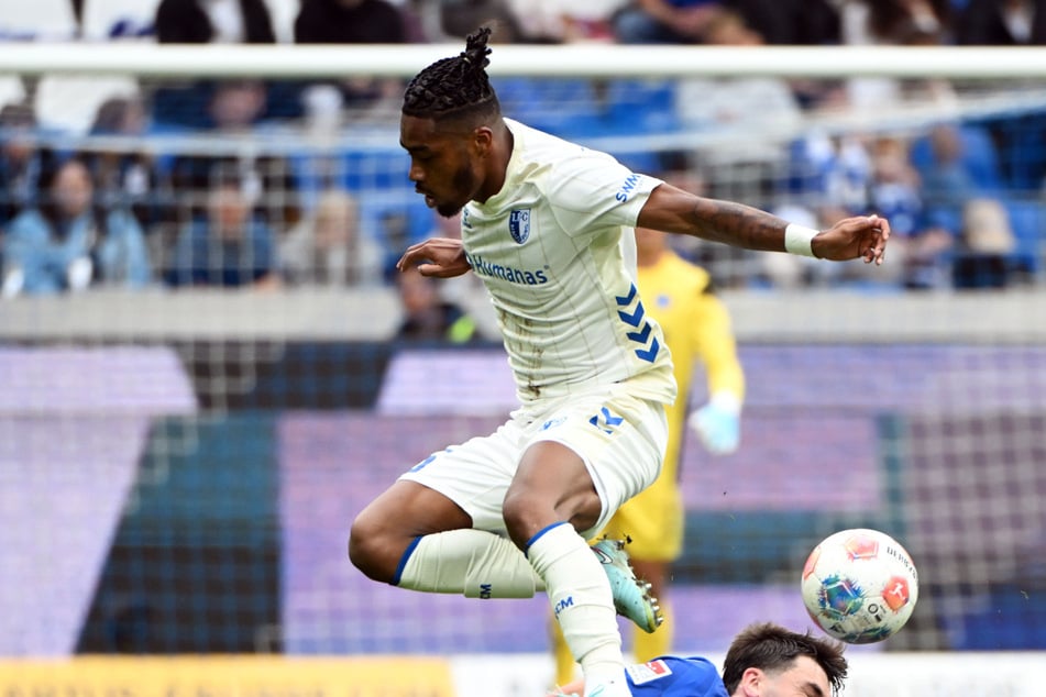 Gegen Karlsruhe kam Ado Onaiwu (30) lediglich auf 15 Minuten.