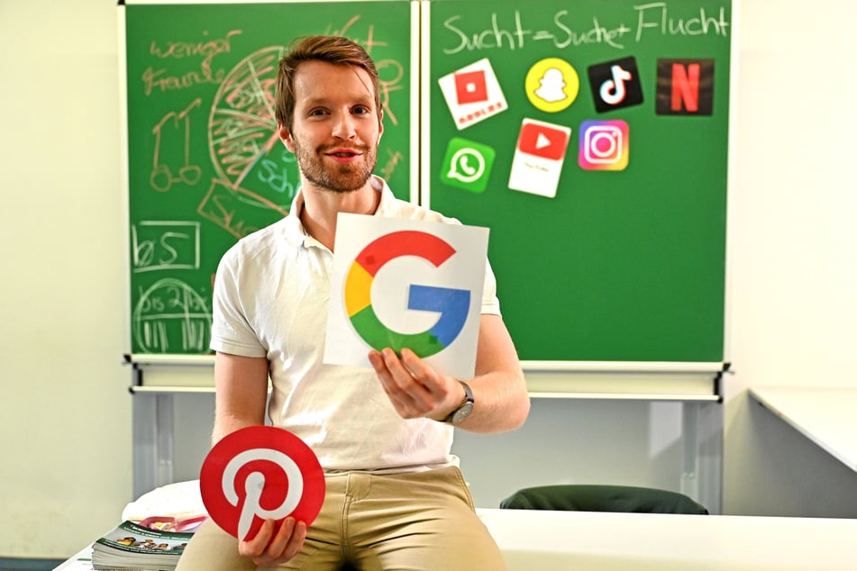 Florian Buschmann (23) bietet mit seiner Initiative "Offline Helden" Workshops rund um das Thema Spielsucht an.