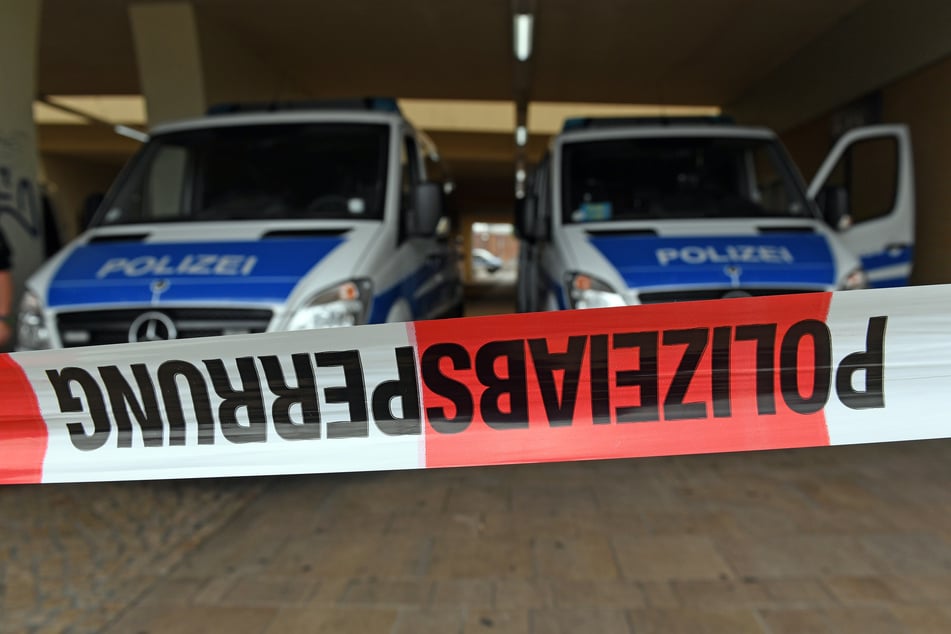 Die Polizei musste am Hauptbahnhof in Halle eingreifen. (Archivbild)