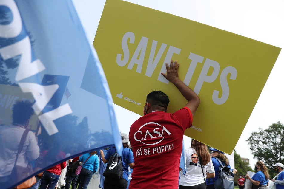 Immigrants' rights advocates have filed a new lawsuit challenging the Trump administration's terminations of TPS for Honduras, Nepal, and Nicaragua.