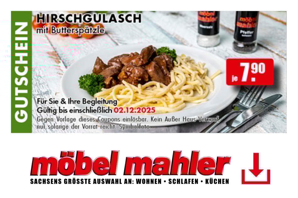 Hier klicken und Restaurant-Gutschein herunterladen.