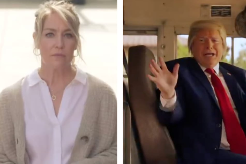 Warnung vor "Diktator" Trump: Krasser Schulbus-Clip geht richtig durch die Decke