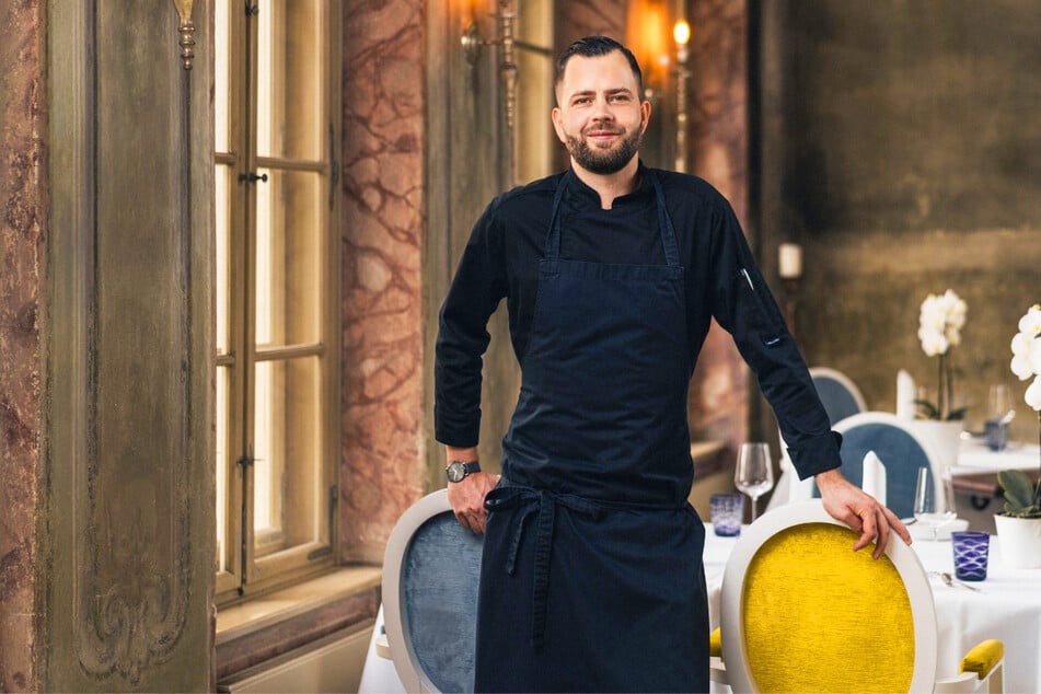Küchenchef Sven Evers zaubert mit seinem Team festliche Genüsse für alle Gäste.