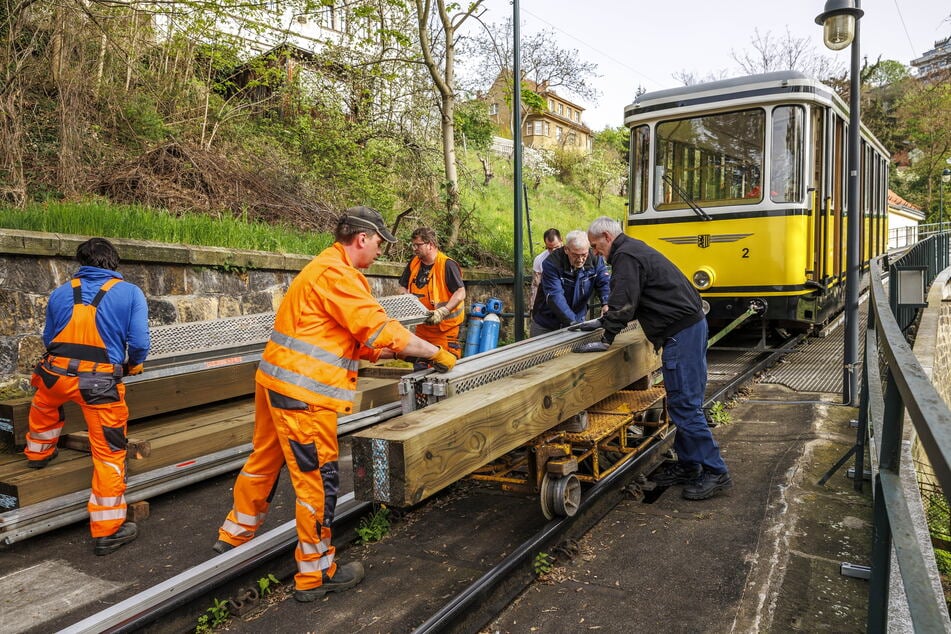 Na endlich! Standseilbahn fährt bald wieder