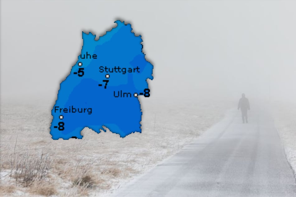 In den kommenden Nächten sinken die Temperaturen im Südwesten ordentlich ab.