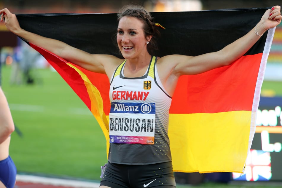 Bei den Paralympics in Tokio geht Irmgard Bensusan (30) in den Sprint-Disziplinen als Gold-Hoffnung an den Start.
