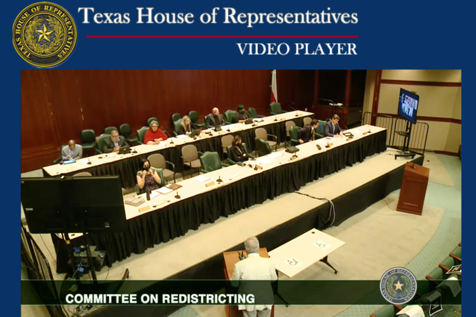 The public hearing on Wednesday began with a summary of US Census data by Texas Demographer Dr. Lloyd Potter.