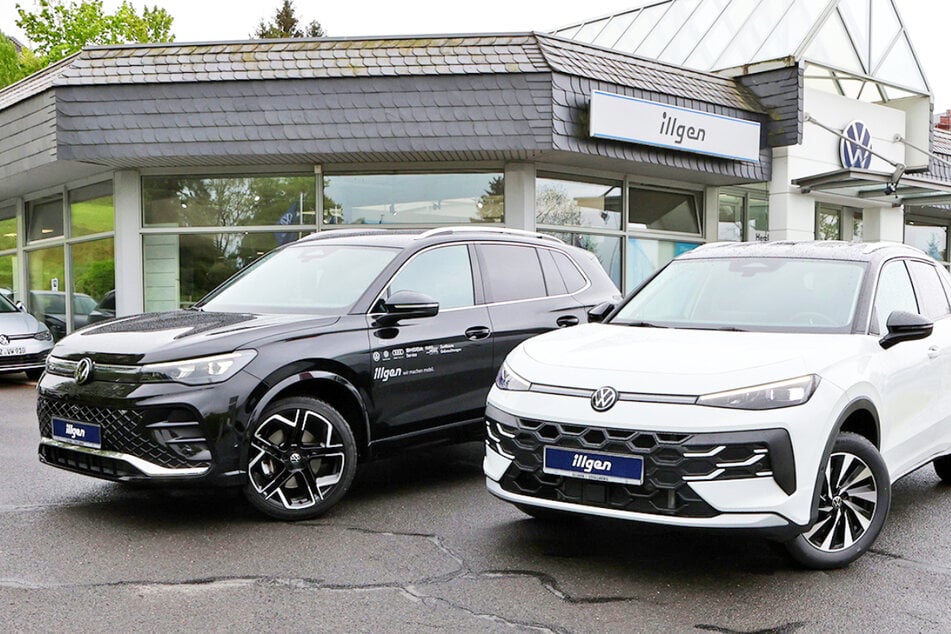 T-Roc und Tiguan R-Line gibt's in Stollberg gerade super günstig