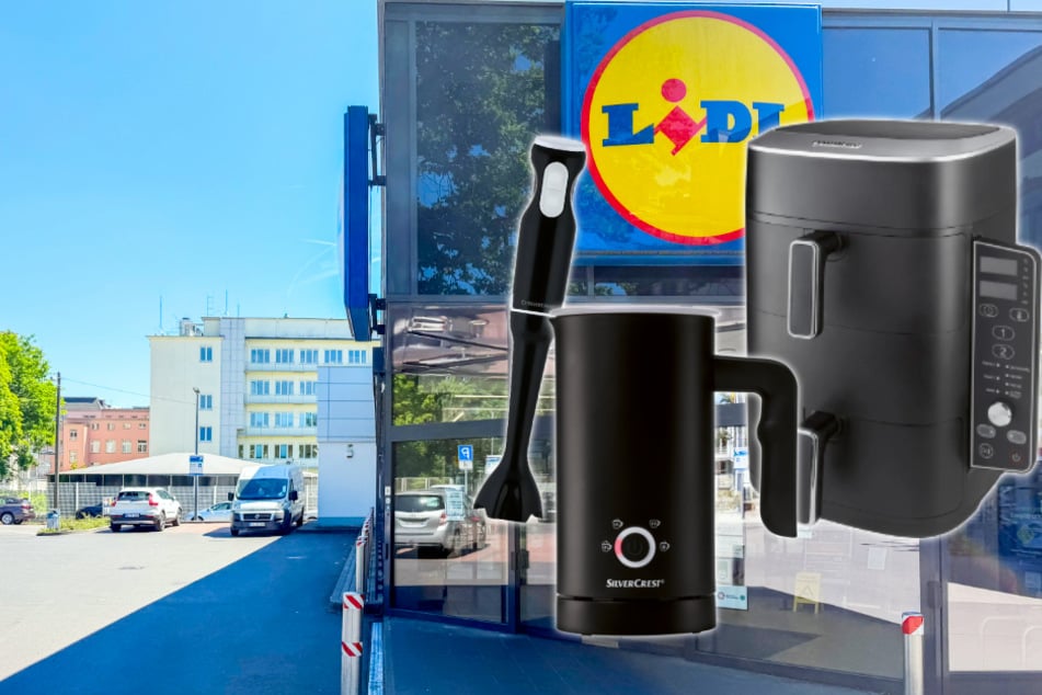 Bei Lidl gibt's Küchen-Highlights ab Montag (1.6.) super günstig