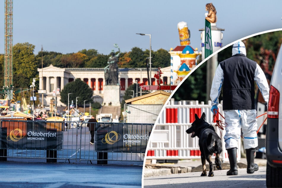 100 Euro pro Vierbeiner: Wiesn-Wirte danken Polizeihunden
