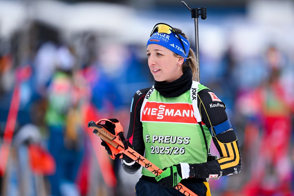 Franzi Preuß (31) setzt der viel zu frühe Tod von Laura Dahlmeier (†31) bis heute zu.