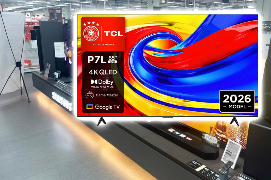 MediaMarkt verkauft 65-Zoll-Fernseher gerade für unter 700 Euro