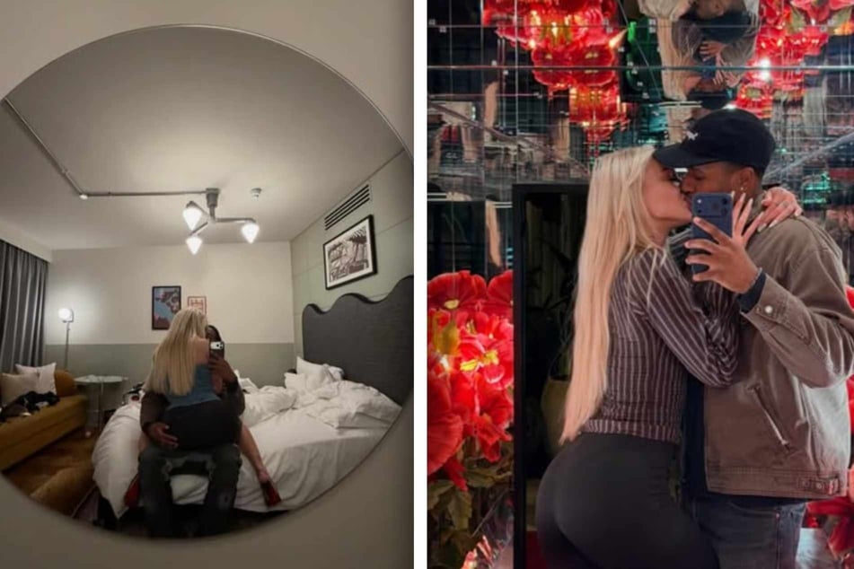 Auf Instagram zeigten sich Alisha Lehmann (27) und ihr Freund Montel McKenzie (28) offenherzig und verliebt.