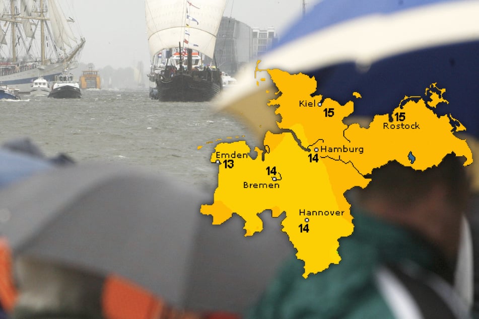 Wetter in Hamburg: Polizei warnt vor Hochwasser