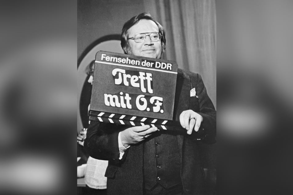 Mit der von ihm erfundenen Talkshow "Treff mit O.F." wurde O.F. Weidling berühmt.