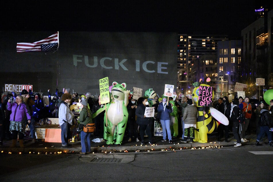 Portland has been rocked by weeks of protests against the presence of federal agents conducting violent immigration raids.