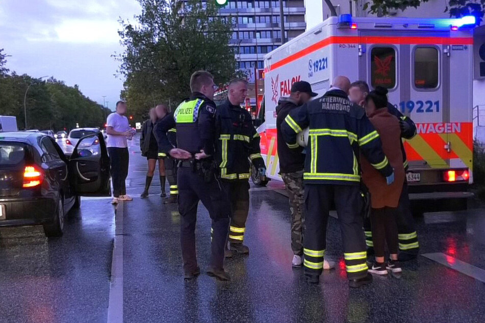 Schwerer Unfall in Hamburg: Kind (4) lebensgefährlich verletzt