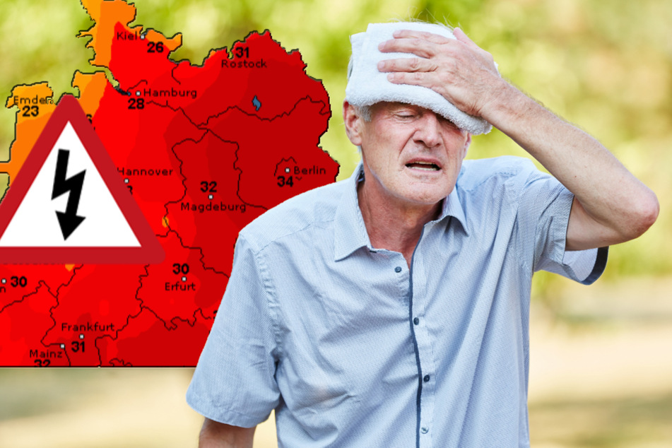 In weiten Teilen Deutschlands wird es wieder verdammt heiß.