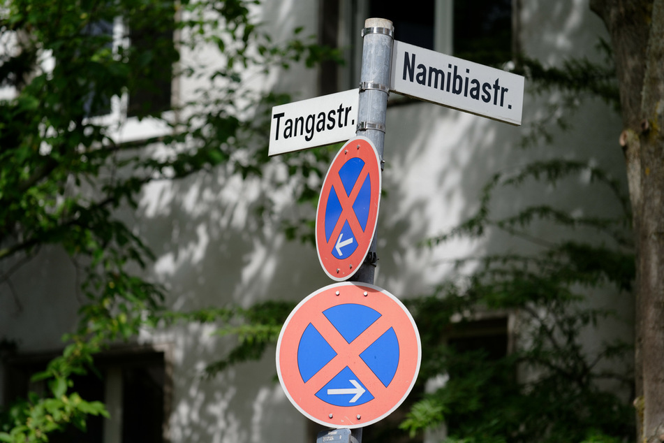 Die Tongastraße in Köln-Nippes.
