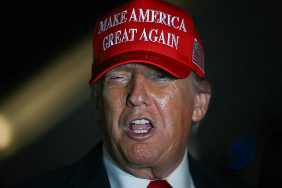 President Donald Trump urged his political base on Saturday to stop attacking his administration over files related to notorious sex offender Jeffrey Epstein.