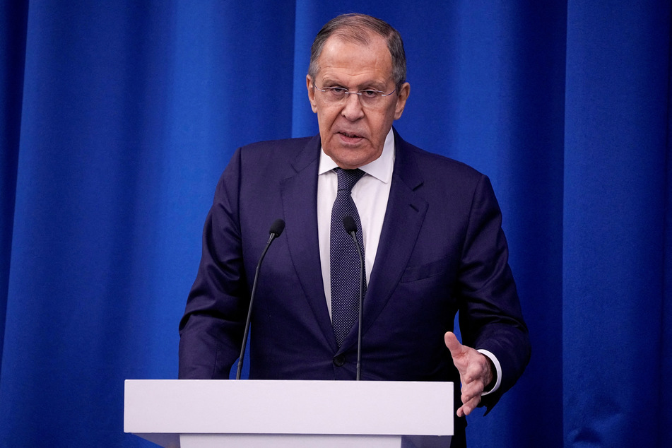 Russian Foreign Minister Sergey Lavrov has previously warned the US not to send advanced weapons systems to Ukraine.