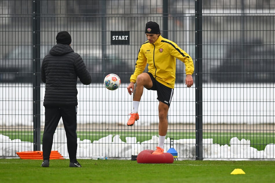 Wird Julian Pauli (r.) rechtzeitig fit?