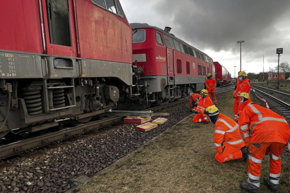 Rangier-Unfall im Bahnhof: Wichtige Sylt-Strecke gesperrt