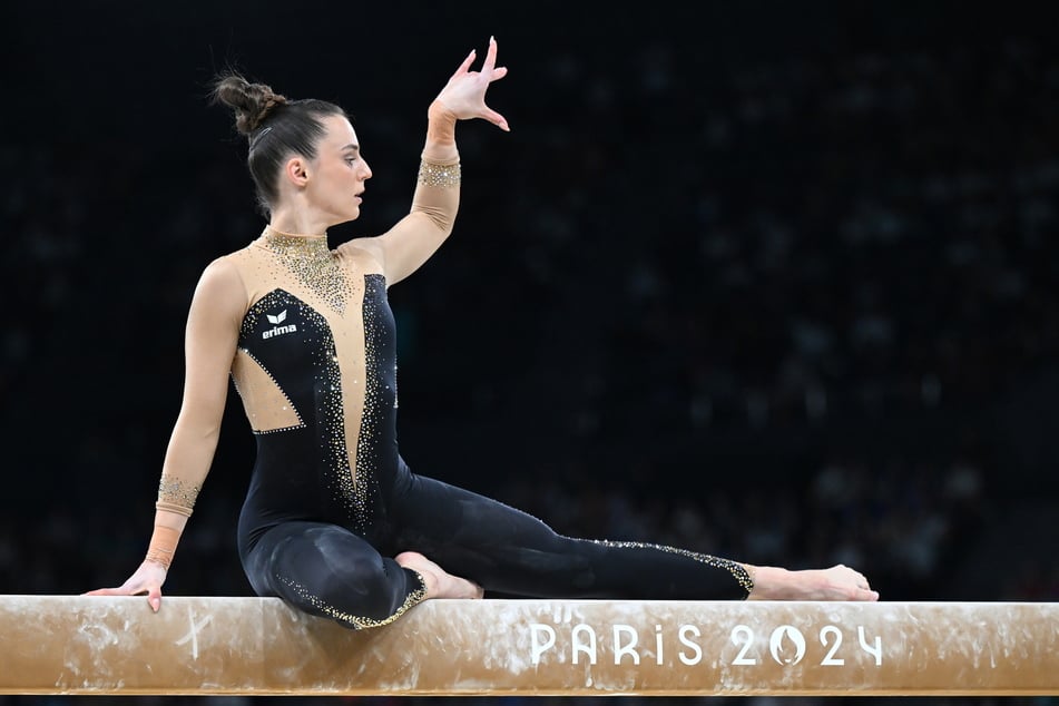 Pauline Schäfer-Betz (29) bei den Olympischen Spielen 2024 in Paris. Bei den Spielen 2028 in Los Angeles will sie wieder mit dabei sein.