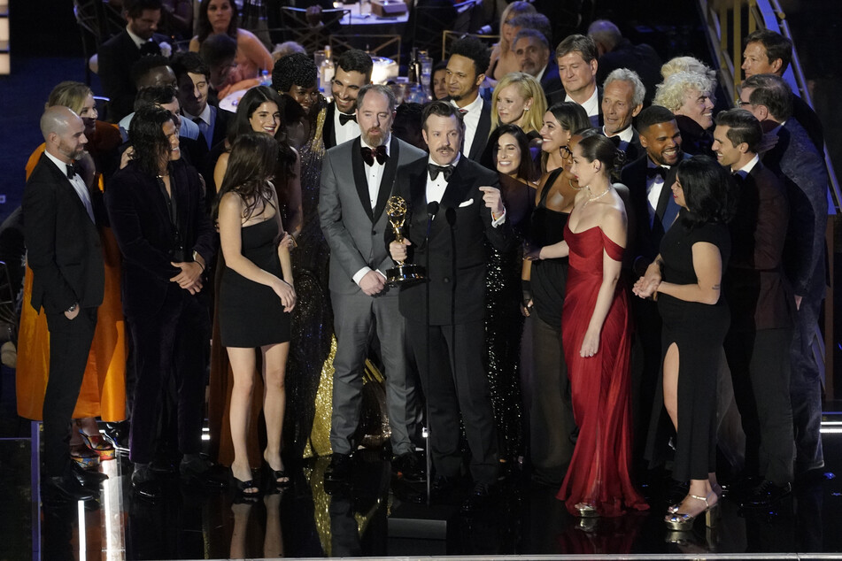 "Ted Lasso" gewann wieder einmal den Emmy als beste Comedy-Serie.