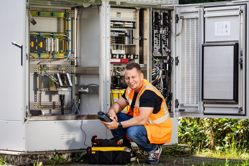 Als Kabeltechniker (m/w/d) überzeugst Du durch selbstständiges Arbeiten.